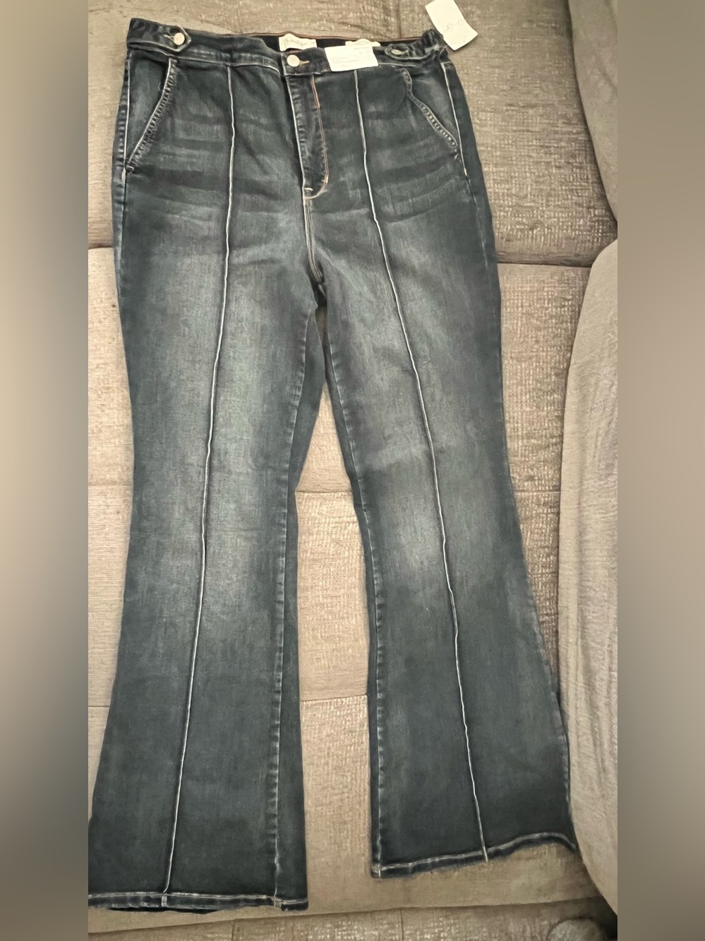 Jessica Simpson "Soft Sculpt" Flare Trouser Jeans